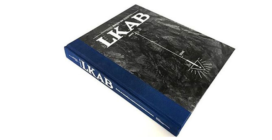 "Boken om LKAB", producerad av Centrum för Näringslivshistoria på uppdrag av LKAB
