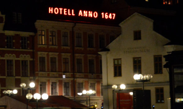 Så här ser hotellet ut idag 2015. Foto: Olaf Meister, creative commons.